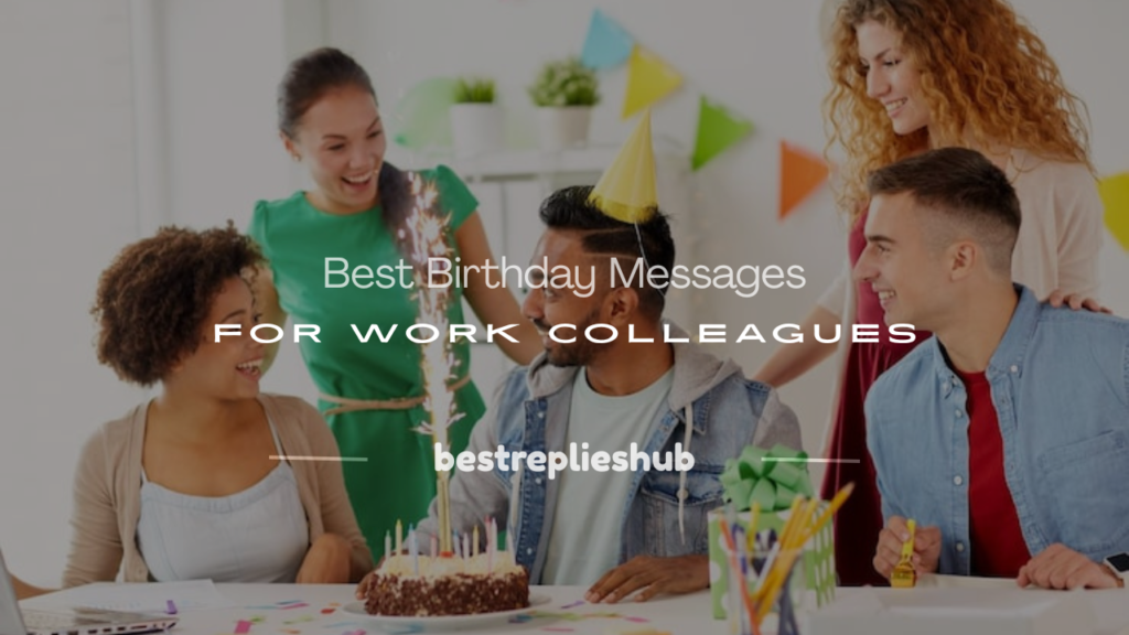 birthday message for work colleague